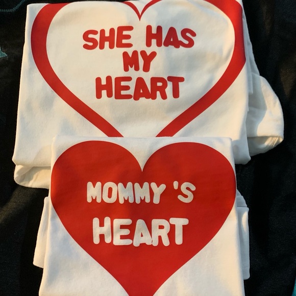 Made2order Mommy and me Valentines Day shirts - Picture 6 of 6